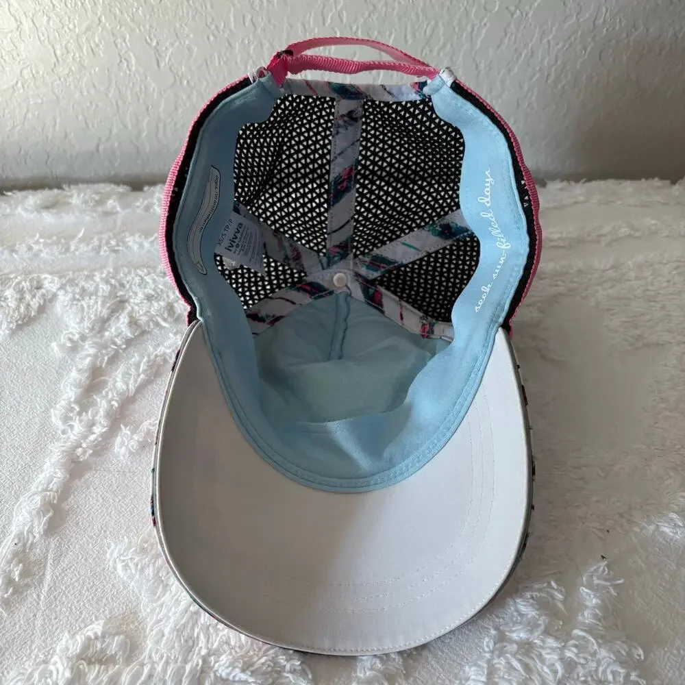 IVIVVA LULULEMON Youth Hat Multi-Color XS/S Activewear Athleisure Golf Beachy